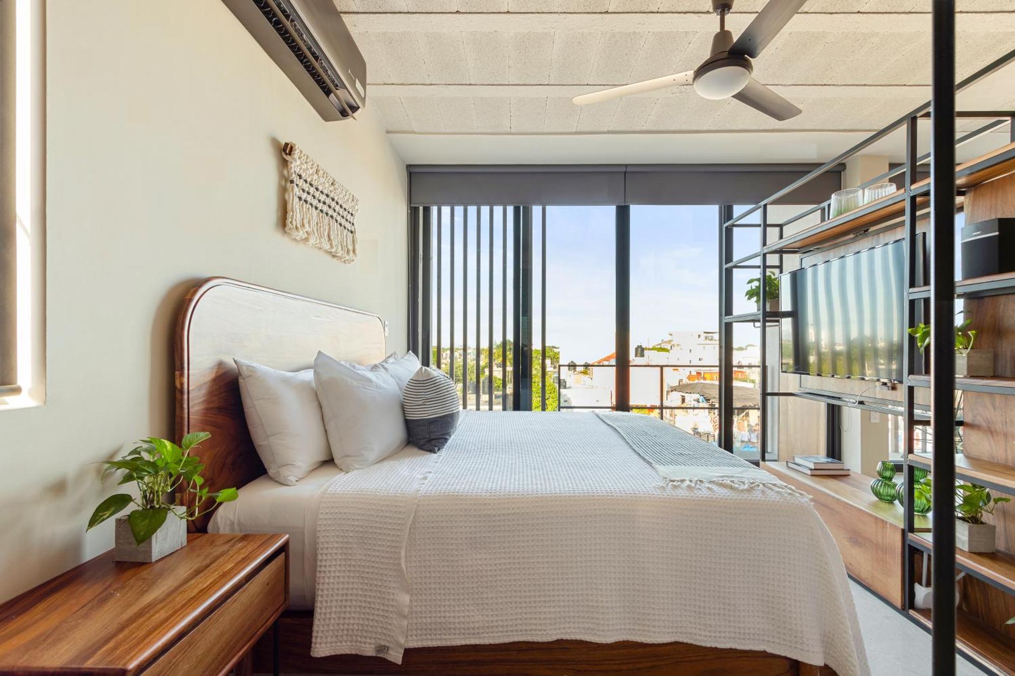 Ocean Boutique Condos Playa del Carmen Habitación foto
