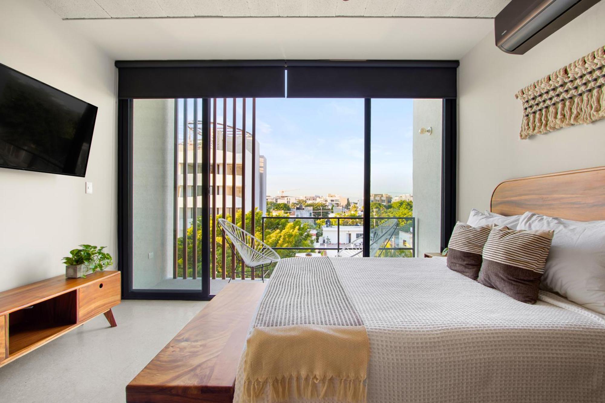 Ocean Boutique Condos Playa del Carmen Habitación foto