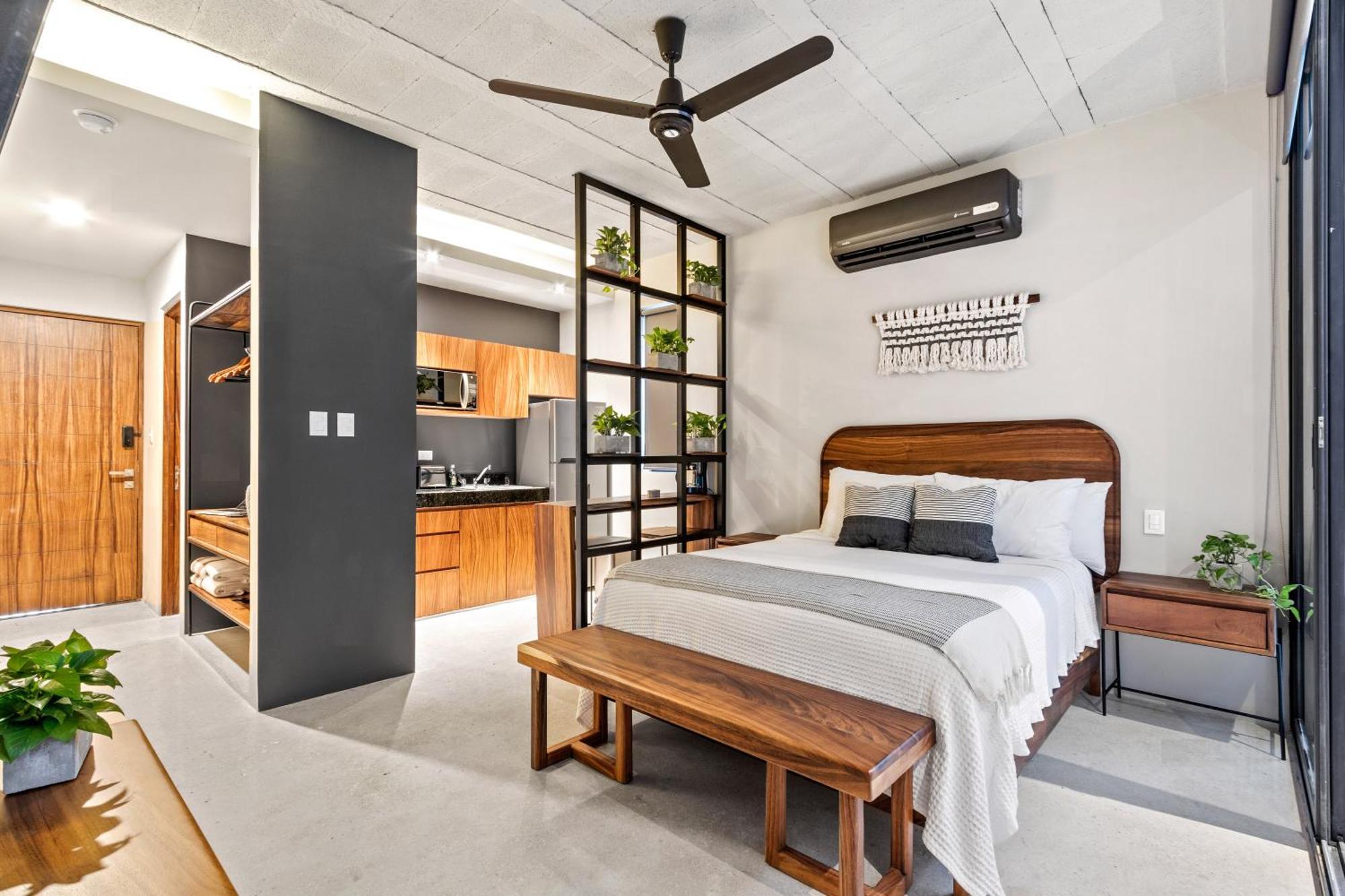 Ocean Boutique Condos Playa del Carmen Habitación foto