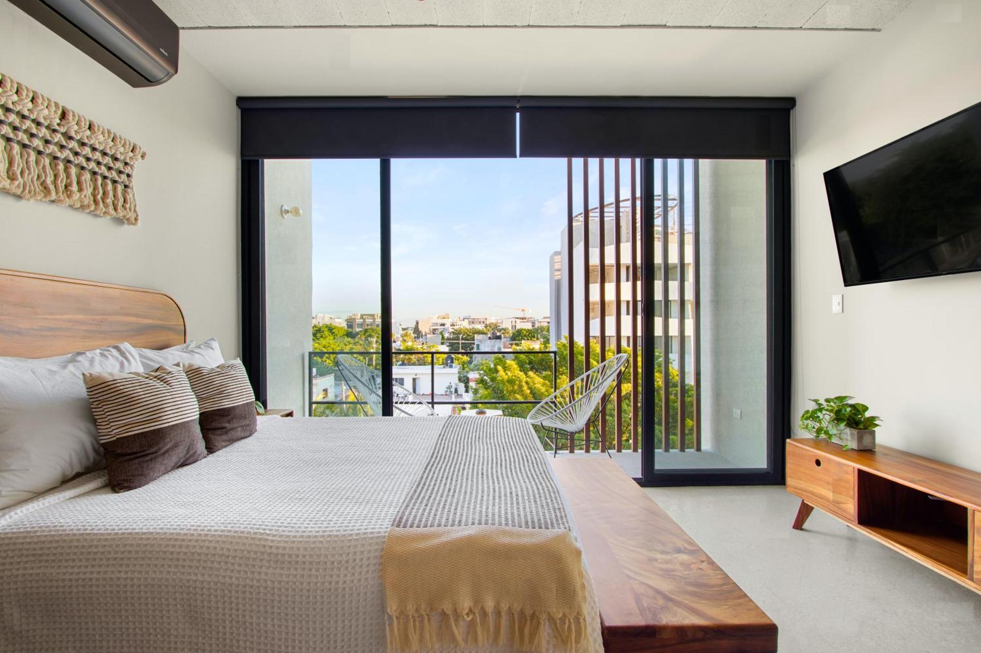 Ocean Boutique Condos Playa del Carmen Habitación foto