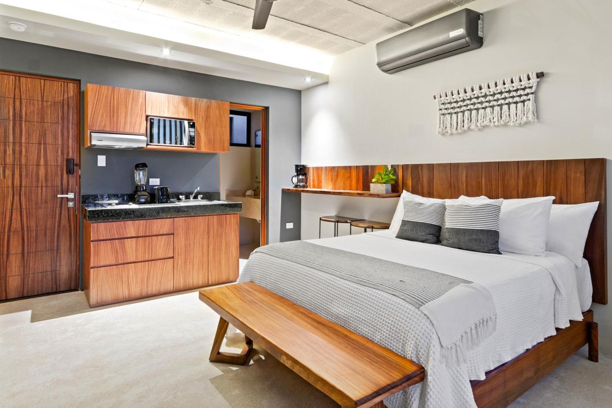 Ocean Boutique Condos Playa del Carmen Habitación foto