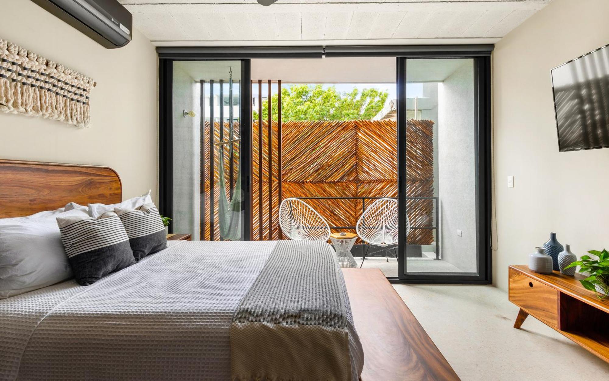 Ocean Boutique Condos Playa del Carmen Habitación foto