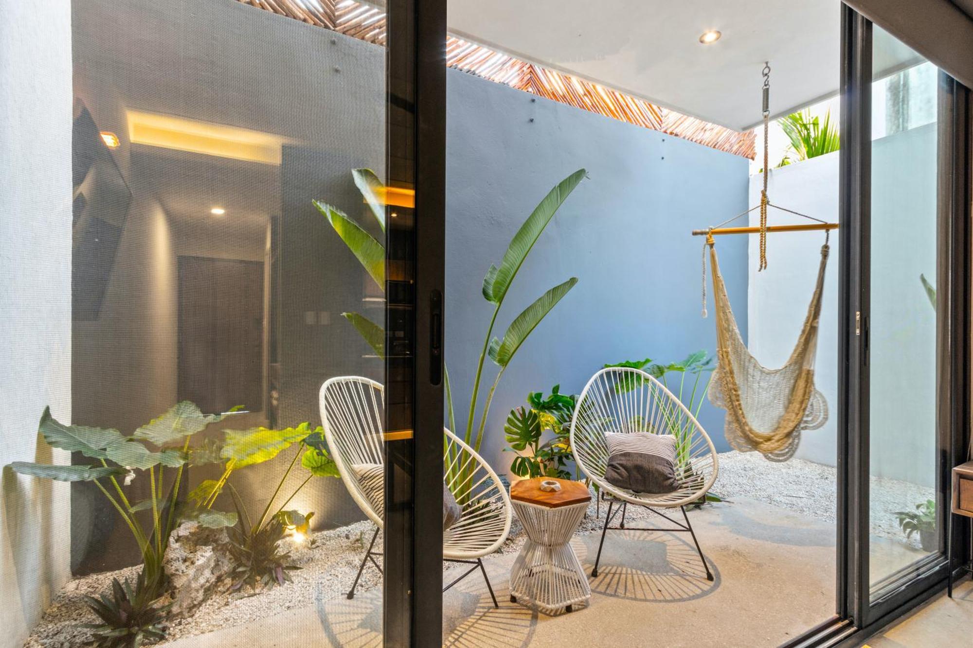 Ocean Boutique Condos Playa del Carmen Habitación foto