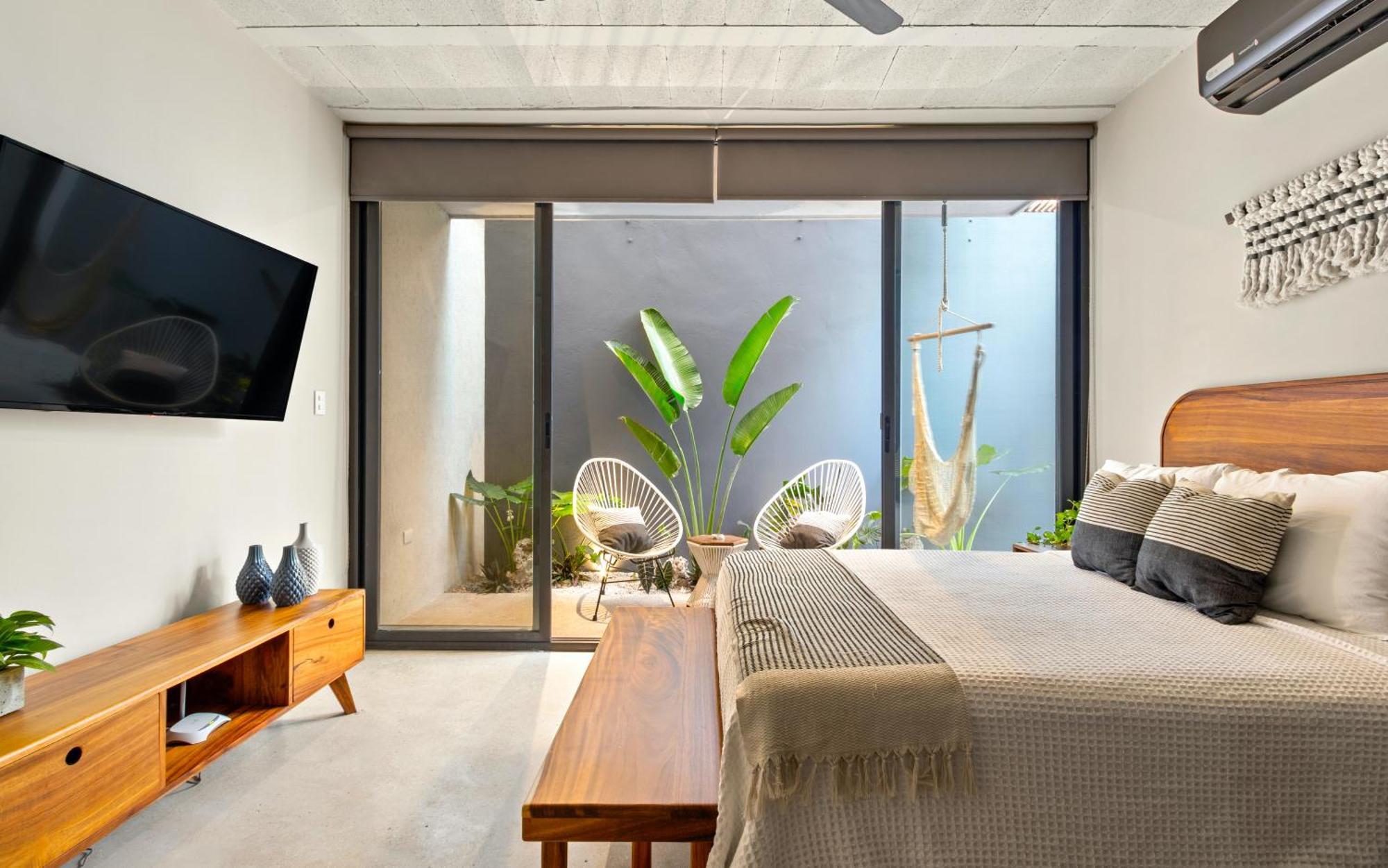 Ocean Boutique Condos Playa del Carmen Habitación foto