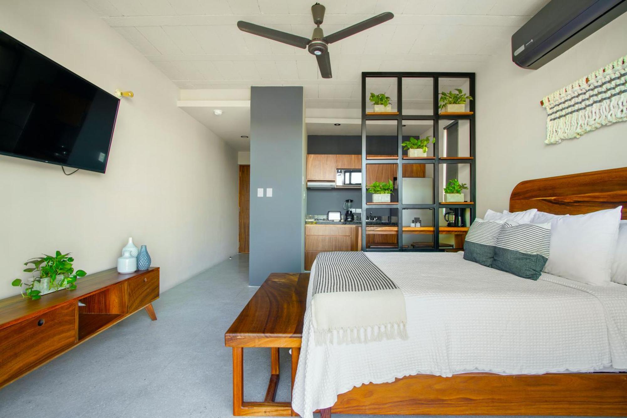 Ocean Boutique Condos Playa del Carmen Habitación foto